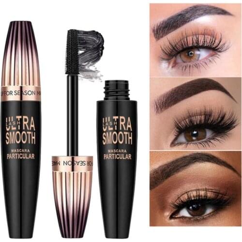 NEW 3D Mascara Fiber Lashes Waterproof Black Concentrated Eye Mascara Cosmetics Korean Cosmetics TSLM2