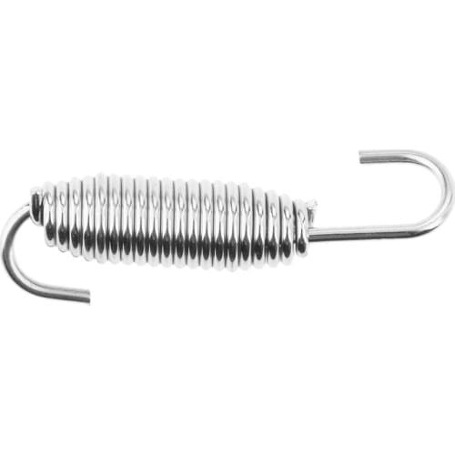 Universal Motorcycle Refit Heavy Duty Exhaust Pipe Spring Length 57mm