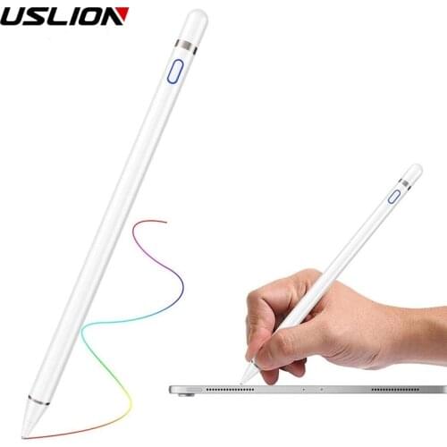 Universal Capacitive Stylus Touch Screen Pen Smart Pen for Android/IOS System Apple iPad Phone Smart Pen Stylus Pencil Touch Pen