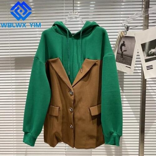 Женские толстовки с капюшоном WBLWX YIM China At AliExpress