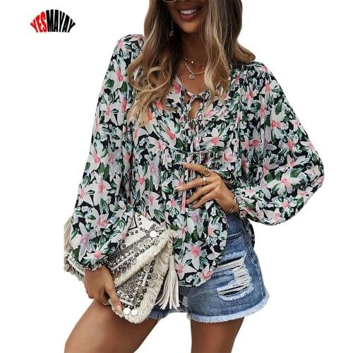 Yesmayay Printed Blouses