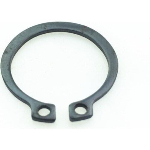 Auto repair parts inner card spring C-type retaining ring circlip with holes 100pcs