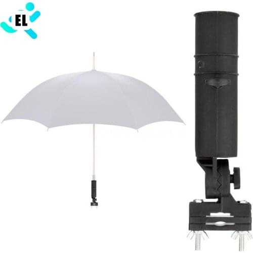 1 Set Durable Golf Club Umbrella Holder Stand For Bike Buggy Cart Baby Pram Wheelchair Drop Shipping