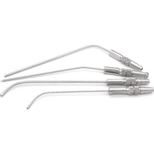 1pcs Maxillary Sinus Suction Tube Nasal Cavity Suction Device Flushing Suction Saliva Tube Ear Extraction Suction Head