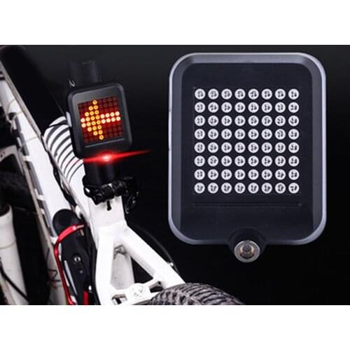 Bicycle Turn Light Durable Naturehike Projection Lam 1PC Rear Taillight Cycling Signal Automatic Bicycle Indicator Light