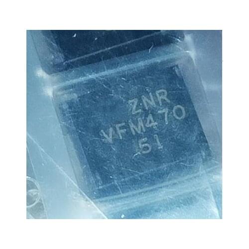 10PCS-20PCS ERZVF2M470 ZNR VFM470