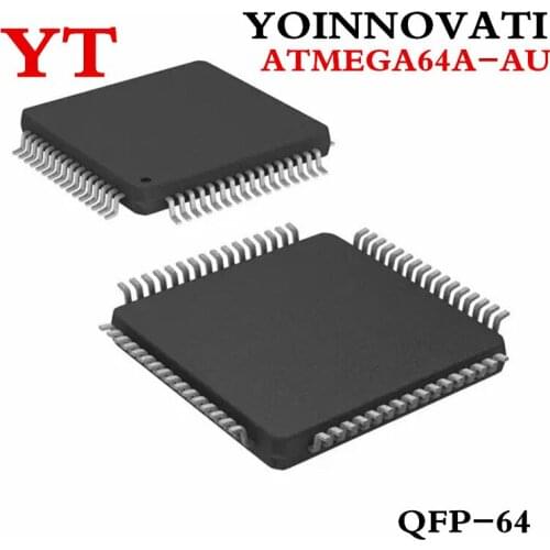 10PCS/lot ATMEGA64 ATMEGA64A ATMEGA64A-AU TQFP-64 Best quality