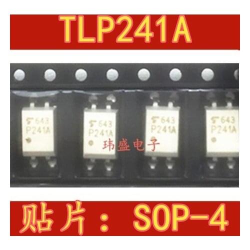 10pcs TLP241A P241A SOP