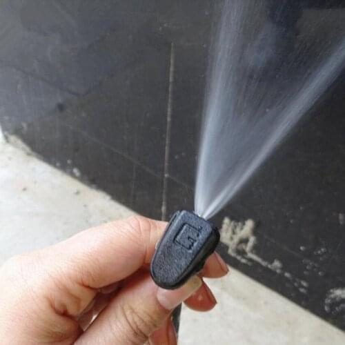 Hot Universal 2pcs Car Windscreen Washer Jet Nozzles Fan for Mini Cooper R52 R53 R55 R56 R58 R59 R60 R61 Paceman Countryman