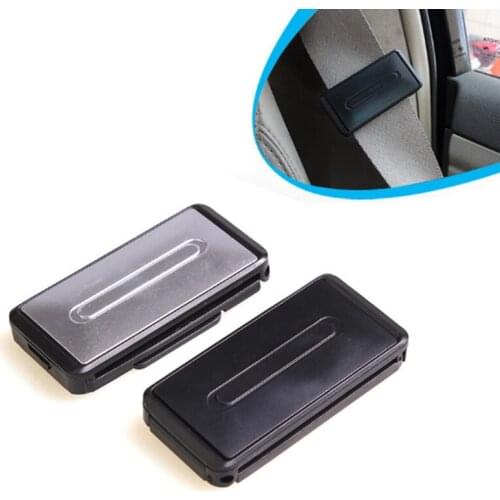 2 Pcs Universal Car Safety Belt Clip Adjustable Seat Belts Holder for Hyundai IX35 IX45 Sonata Verna Solaris Elantra Tucson