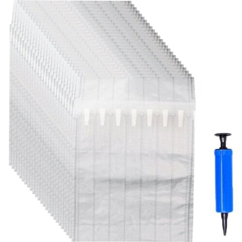 25Pcs Inflatable Wine Bottle Protector Bag With Free Pump Bottles Cushioning Wrap Used To Pack Glass Whiskey Liquor Very Well