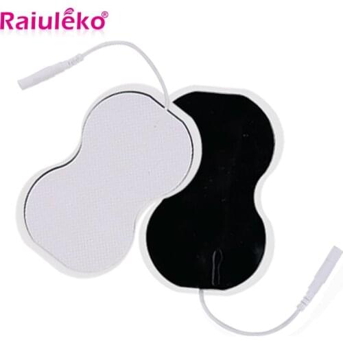 30PCS Tens Electrode Pads Patch For Acupuncture Body Massager Electrical Muscle Stimulator Slimming Massage Patch Relaxation