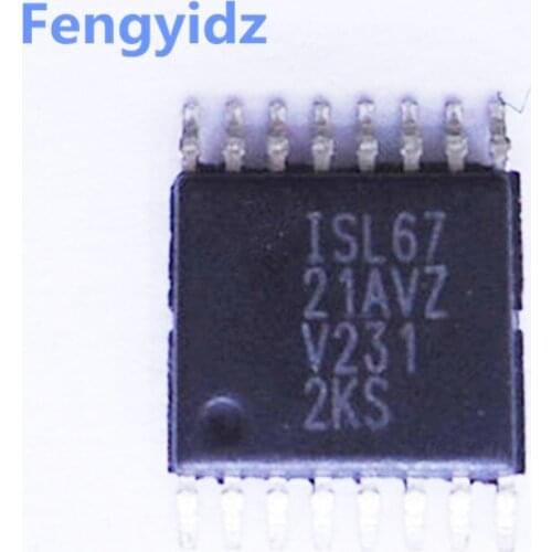5PCS/LOT ISL6721AVZ ISL6721
