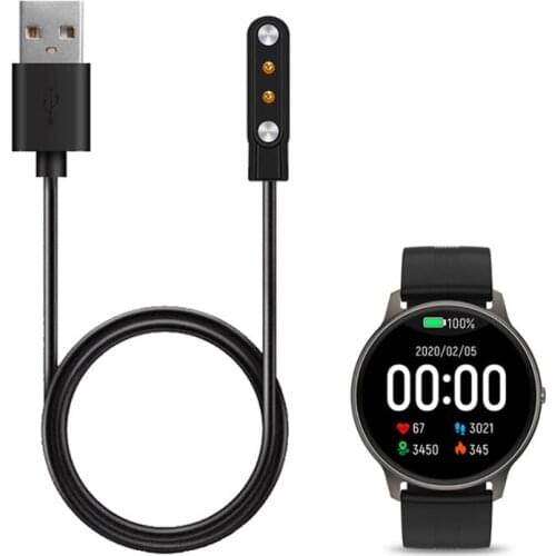 85DD Portable Magnetic Watch Charger Device Bracelet Charger Fast Charging Cable for LW11 Smart Watch