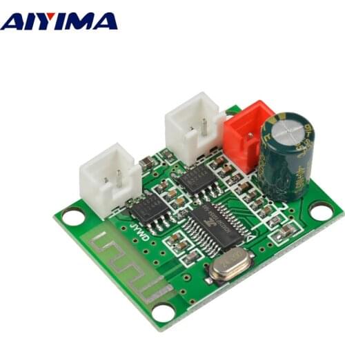 AIYIMA Mini Bluetooth Power Amplifier Audio Board 3Wx2 Stereo Sound Amplifiers Speaker Home Auido DIY