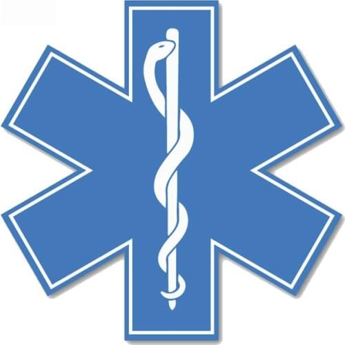 DasDecal Amusing Star of Life Car Sticker Decoration Waterproof Decal Laptop Suitcase Motorcycle Auto Accessories PVC,12cm*12cm