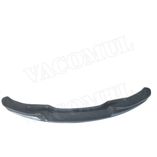 Carbon Fiber Front Lip Spoiler For BMW X5 F15 M Sport 2014-2018 FRP MP Style Bumper Chin Guard Car Styling