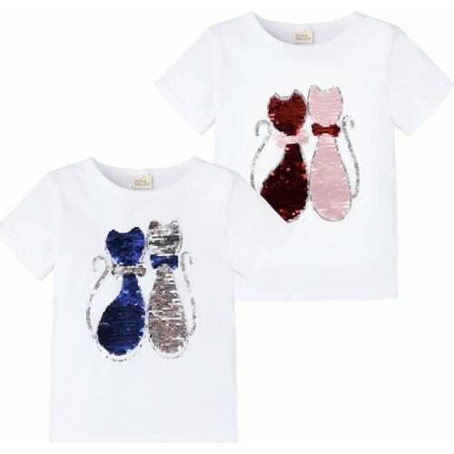 BINGHUAI Tops & T-Shirts For Girls