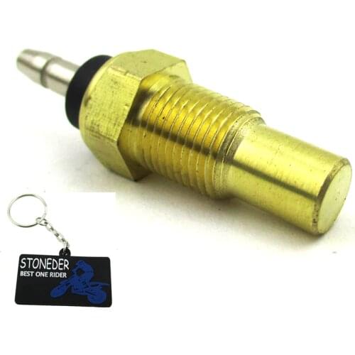 STONEDER Water Temperature Sensor For GY6 Honda CN250 CF250 172mm 4 Stroke Chinese 250cc Scooter Engines Shineray Zongshen Lifan