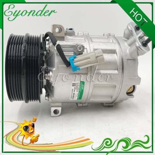 DCS17IC AC Air Conditioning Compressor Cooling Pump for ALFA ROMEO 159 SPIDER BRERA 939 2.4 60693332 71789099 Z0006731A 71789101