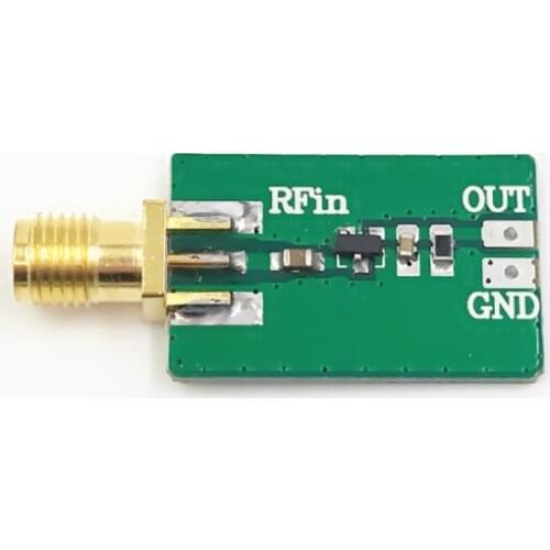 RF envelope detector, amplitude detection, discharge signal detection AM