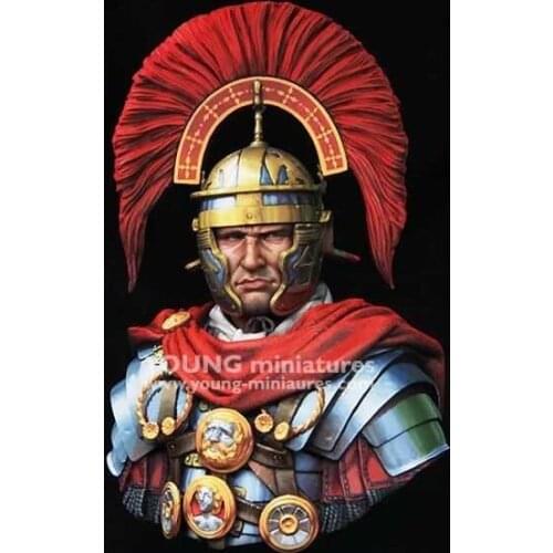1/10 Scale Resin Bust Roman Officer Chart Kit Kit Free Shipping