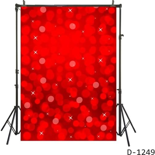 Valentines Day Backdrop Photography Red Shimmer Bokeh Dots Lovers Couples Portrait Background Studio Propose Birthday Banner
