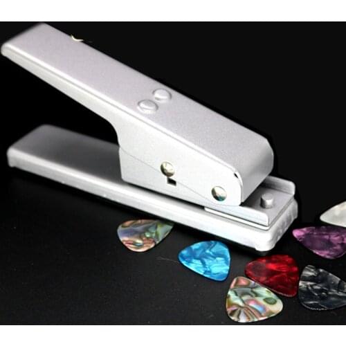 Guitar Plectrum Maker Pick Punch Card Cutter Make Picks from Credit Gift Cards