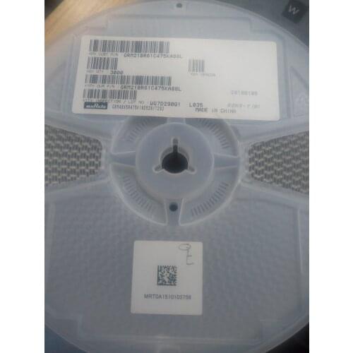GRM21BR61E225KA12L SMD MLCC 0805 2.2uF(225) ±10% 25V Ceramic Capacitor GRM21BR61C475KA88L SMD MLCC 0805 4.7uF(475) ±10% 16V