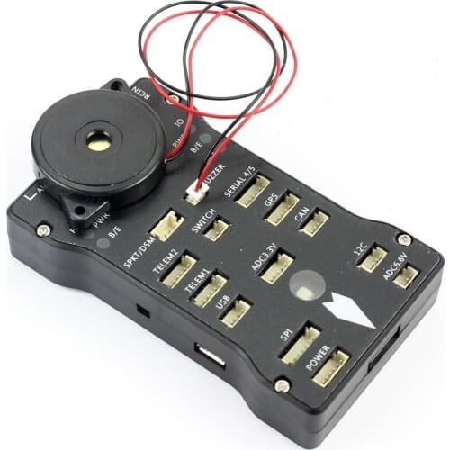 PX4 PIX 2.4.8 Flight Controller with 4G SD Safety Switch Buzzer PPM Encoder I2C Expansion Board for F450 S500 DIY RC Quadcopter