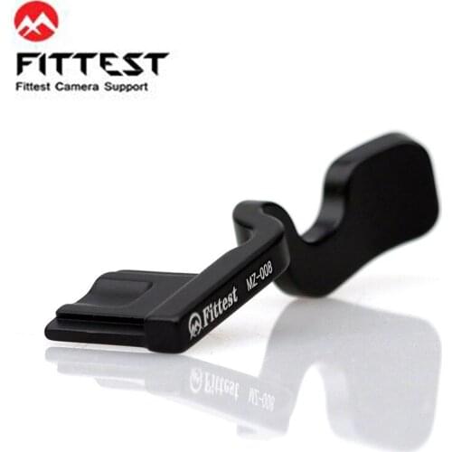 FITTEST MZ008 Custom Digital Camera Mount Thumbs Up Grip for Sony RX10 II RX10 III IV RX10II RX10M2 RX10M3 RX10M4 Hotshoe