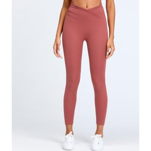 High Waist Sport Gym Legging Yoga Pants Women Squat Proof No Camel Toe Workout Fitness Athletic Tights