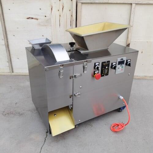 Small Business Bread Pizza Dough Cutting Machine Dough Divider Machine Small Dough Shaper Round Dough Ball Machine