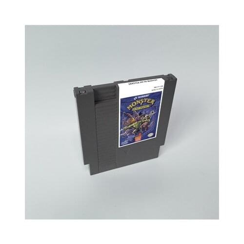 Monster in My Pocket - 72 pins 8bit game cartridge