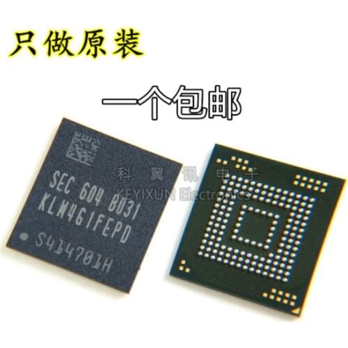 Xinyuan 100% new original KLM4G1FEPD-B031 BGA Memory chip KLM4G1FEPD B031