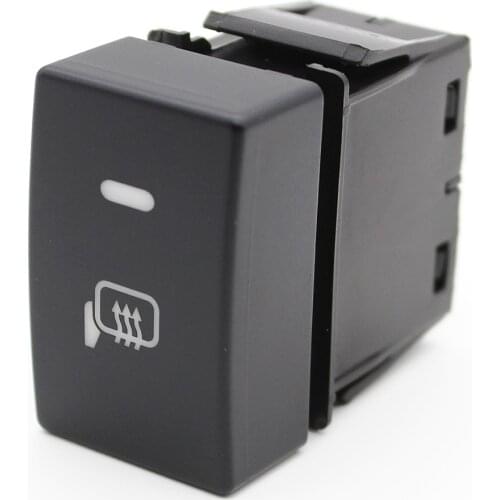 Rearview mirror heating switch with Wiring Harness for Honda Fit 2014-2018