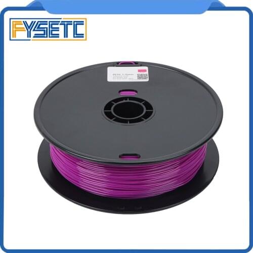 PETG Filament 1.75mm 1kg/2.2lbs Top Quality Purple Color Printing Materials 1.75 PETG Filament For 3D Printer/3D Pen VS ABS/PLA