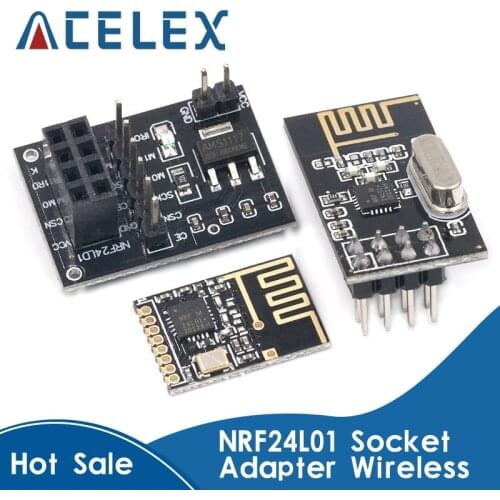 NRF24L01+ 2.4G wireless data transmission module 2.4GHz NRF24L01 upgrade version NRF24L01+PA+LNA 1000 Meters For Arduino