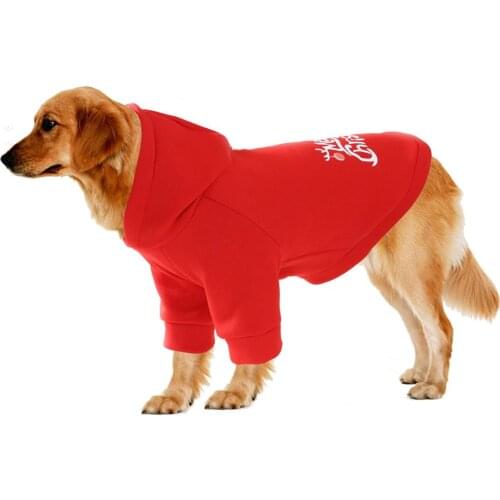 Pet Dog Clothes For Small Dogs Clothing winter Christmas red Coat Puppy Pet Clothes for Large Dog Hoodies Chihuahua ropa perro