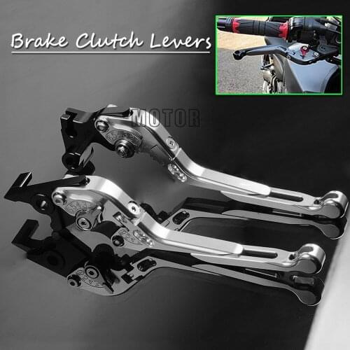 Motorcycle Brake Clutch Pivot Extendable Levers For Kawasaki H2 H2R 2015-2016 ZZR1400 ZX1400S Version 2016 H 2 R ZZR ZX 1400 S