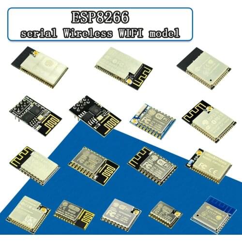 ESP8266 serial WIFI model ESP-12 12E 12F 12S 07 07S 01 01S M1 M2 ESP32-S WROVER WROOM-32U 02 A1S Authenticity Guaranteed ESP12