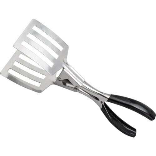 Stainless Steel Barbecue Clip Tongs Non Stick Grilled Meat Fried Fish Bread BBQ Clips Kitchen Tools Gadgets 31*6.4CM