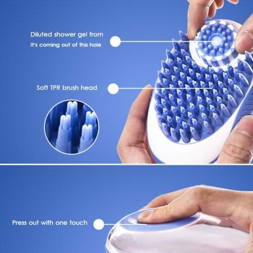 Silicone Pet Dog Cat Bath Massage Gloves Brush Pet Grooming Glove Cat Hair Brush Clean Massage Hair Remover Brush Pet Supplies