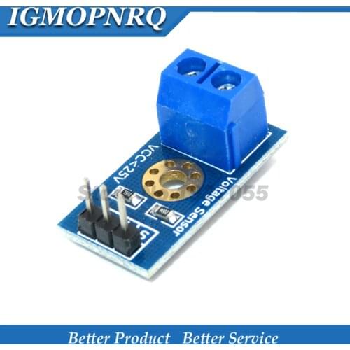 DC 0-25V Standard Voltage Sensor Module Test Electronic Bricks for Diy Kit