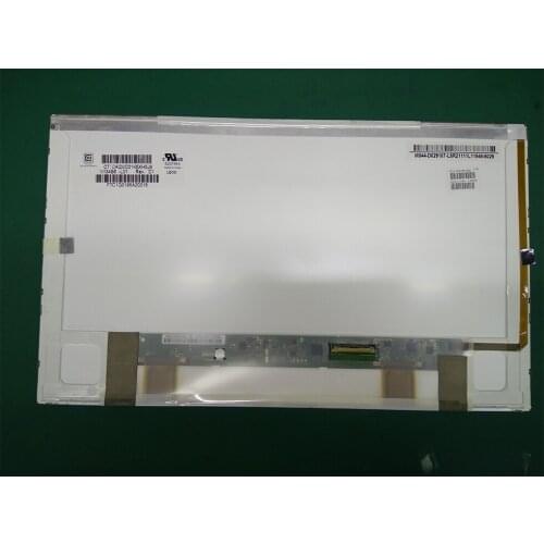 N134B6-L01 Rev.C1 Laptop 13.4" LED Screen 40 Pins LVDS 1366x768 Matte LCD Display Replacement New