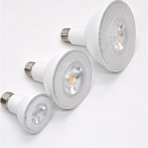 LED Spotlight 9w 12w 18w E27 par20 par30 par38 bulbs Waterproof IP65 lamps AC85~265V lighting