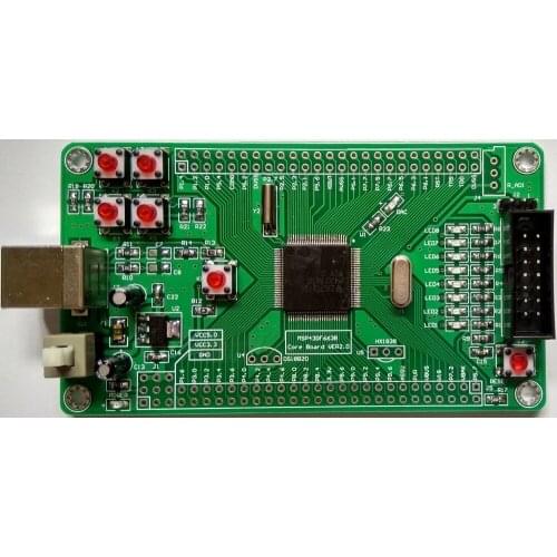 USB MSP430F6638 minimum system board core board USB development board USB programming