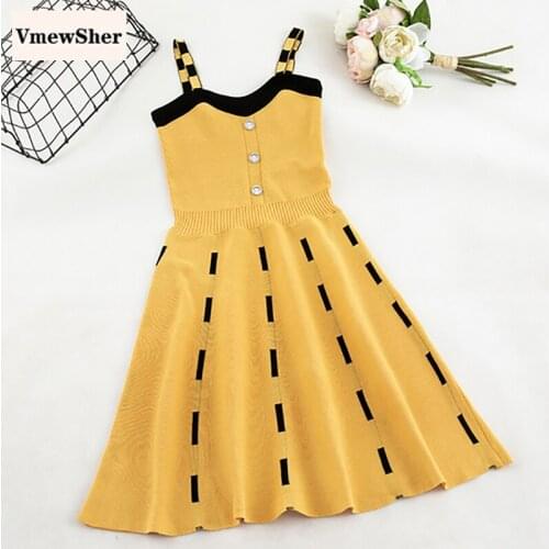 VmewSher Colored Summer Dresses