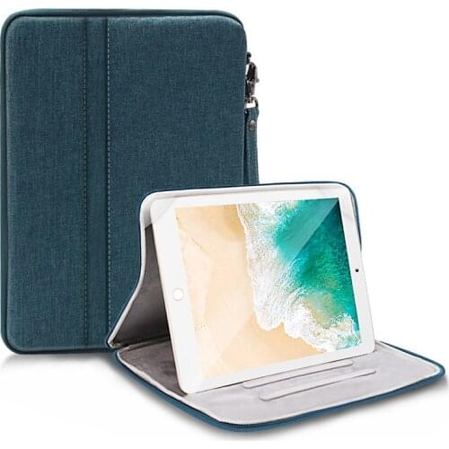 Waterproof Tablet PC Sleeve Shock Proof Bag With Stand Ebook Handbag Wallet Phone Holder for iPad Kindle HUAWEI XIAOMI LENOVO