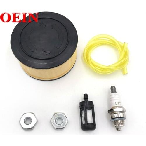 Air Fuel Filter Line Bar Nut Kit For Stihl MS231 MS241 MS251 MS261 MS271 MS291 MS311 MS381 MS391 Chainsaw 1141 120 1604